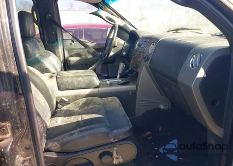 2008 Ford F-150 60Th Anniversary/Fx2/King Ranch/Lariat/Xlt z USA, uszkodzony, nr VIN 1FTPW12VX8FB79880